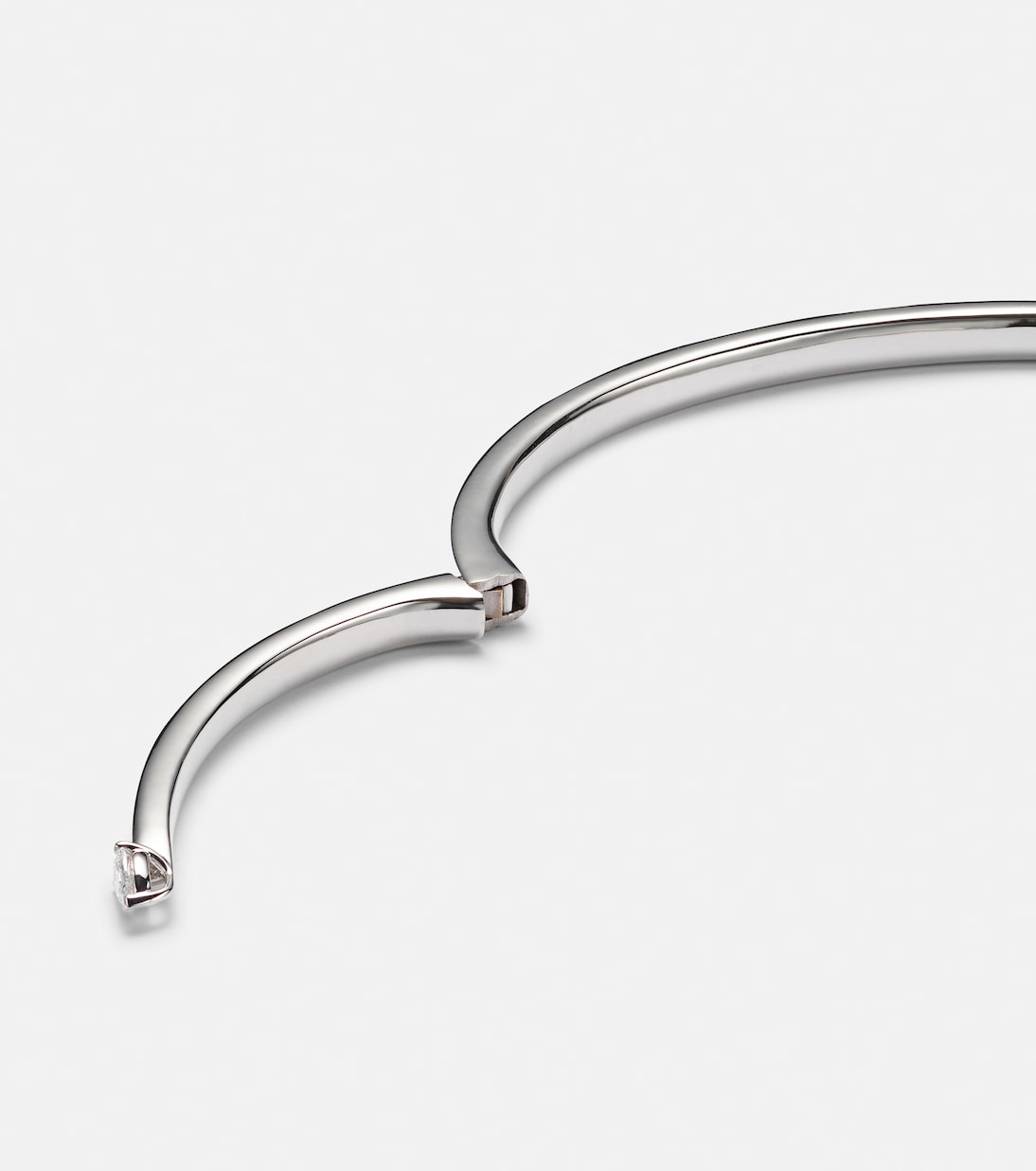 Bracciale Inner Fire in oro bianco 18kt con diamanti | Bucherer Fine Jewellery