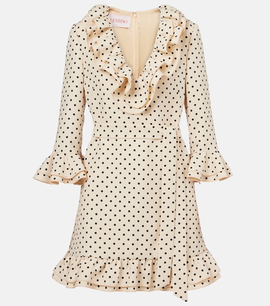 Abito corto Plusdepois in Crepe Couture | Valentino