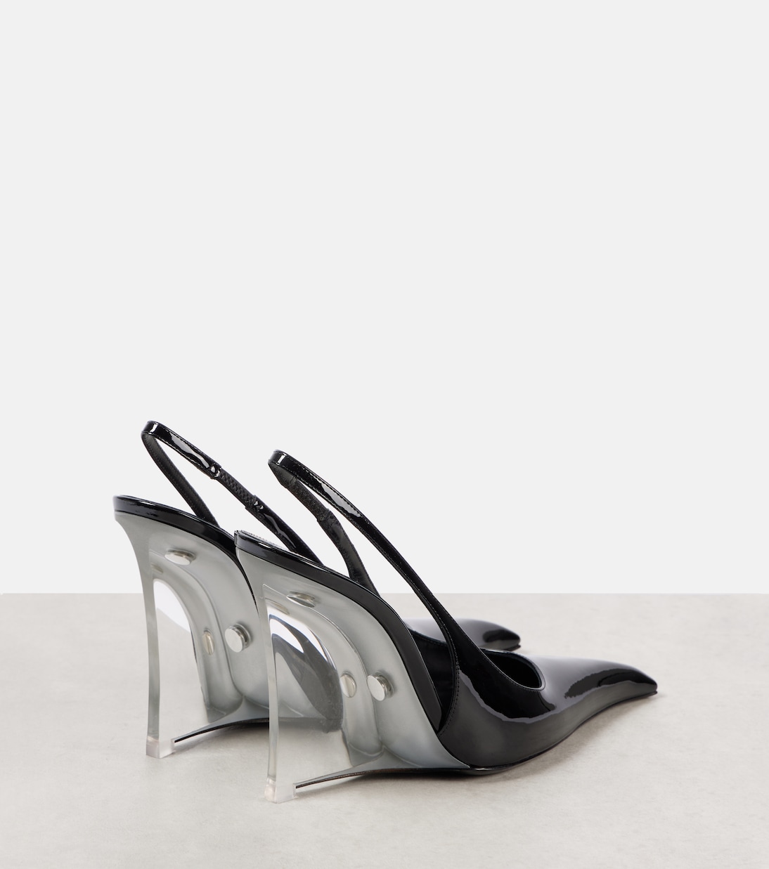 Escarpins compensés Miller 110 en cuir | Saint Laurent