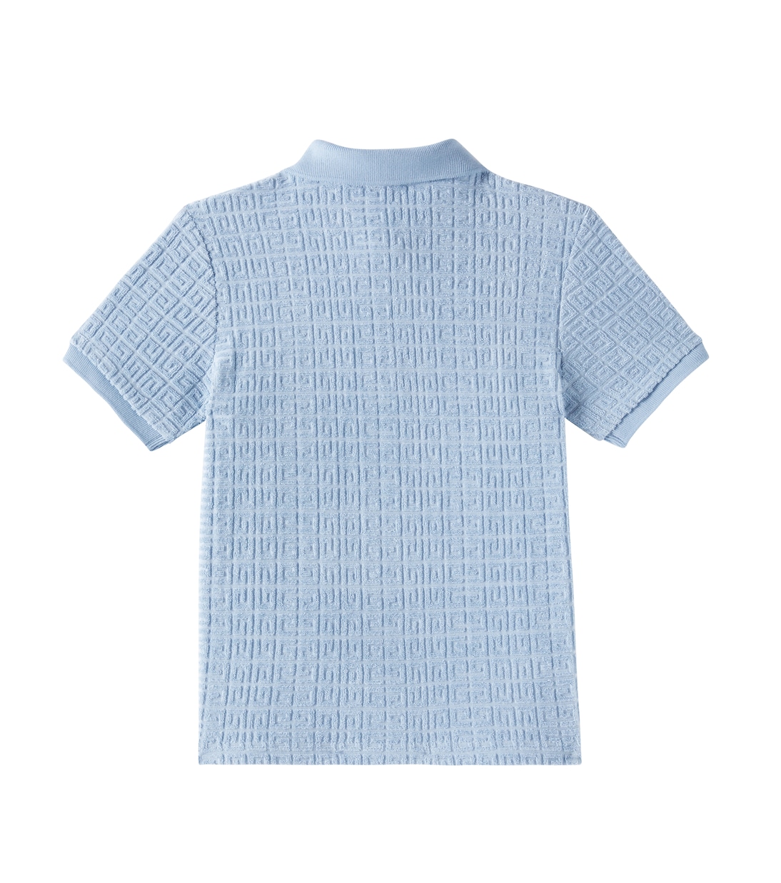 قميص بولو من جاكار قطن تيري 4G | Givenchy Kids