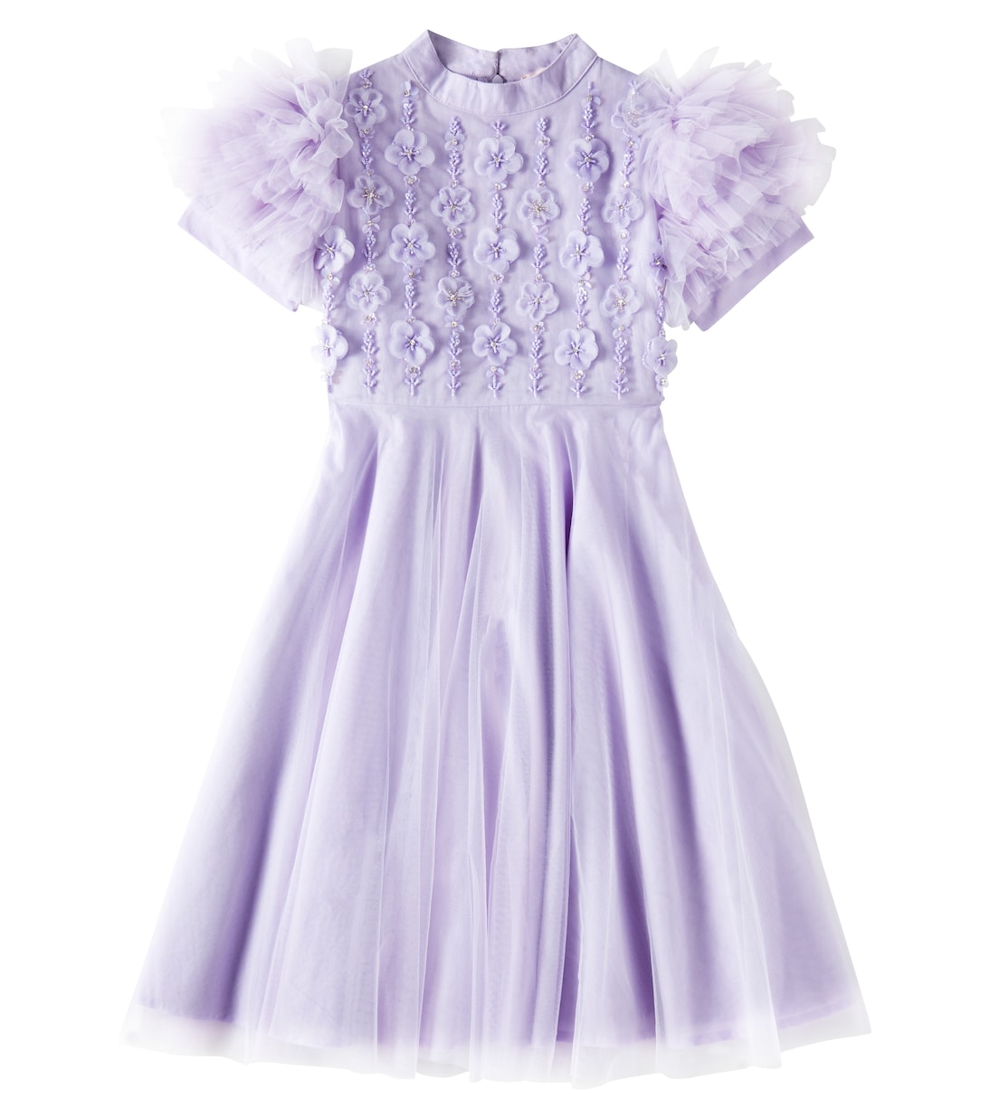 Verziertes Kleid Yasmin aus Tüll | Tutu Du Monde