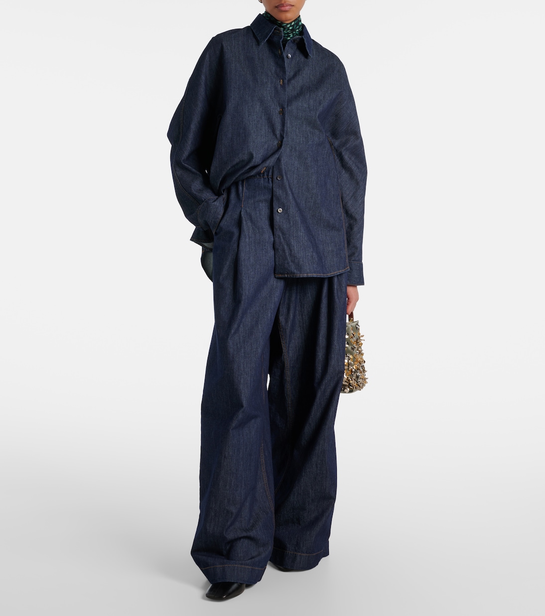 High-rise wide-leg jeans | Dries Van Noten