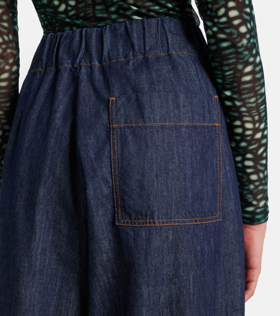 High-rise wide-leg jeans | Dries Van Noten