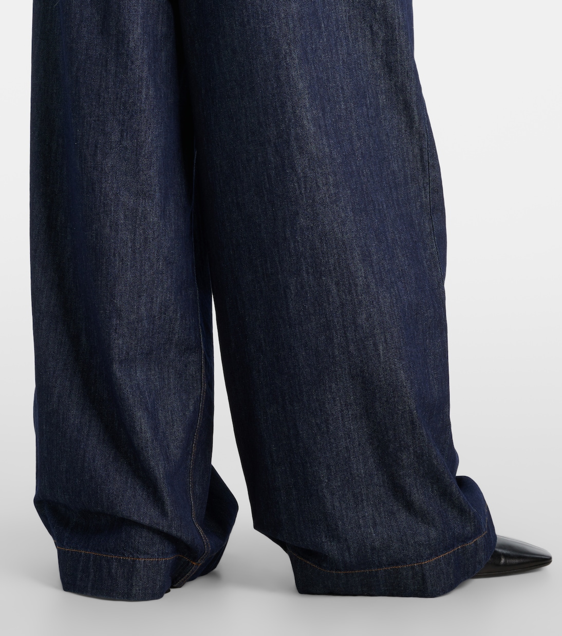 High-rise wide-leg jeans | Dries Van Noten