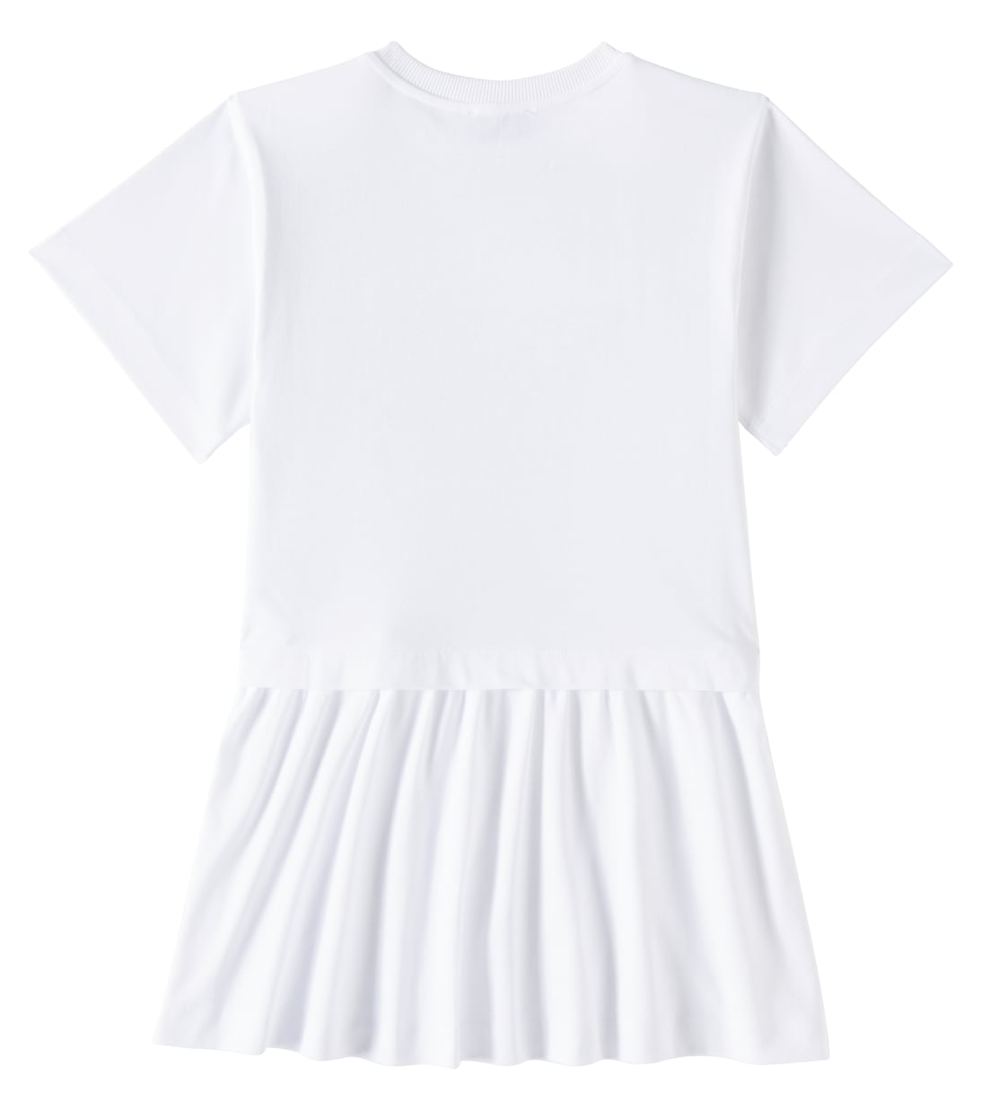 Kleid aus Baumwolle | Moschino Kids