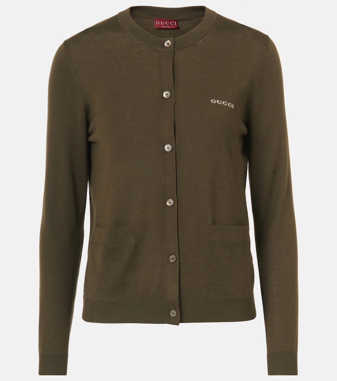 Cardigan en cachemire et soie | Gucci