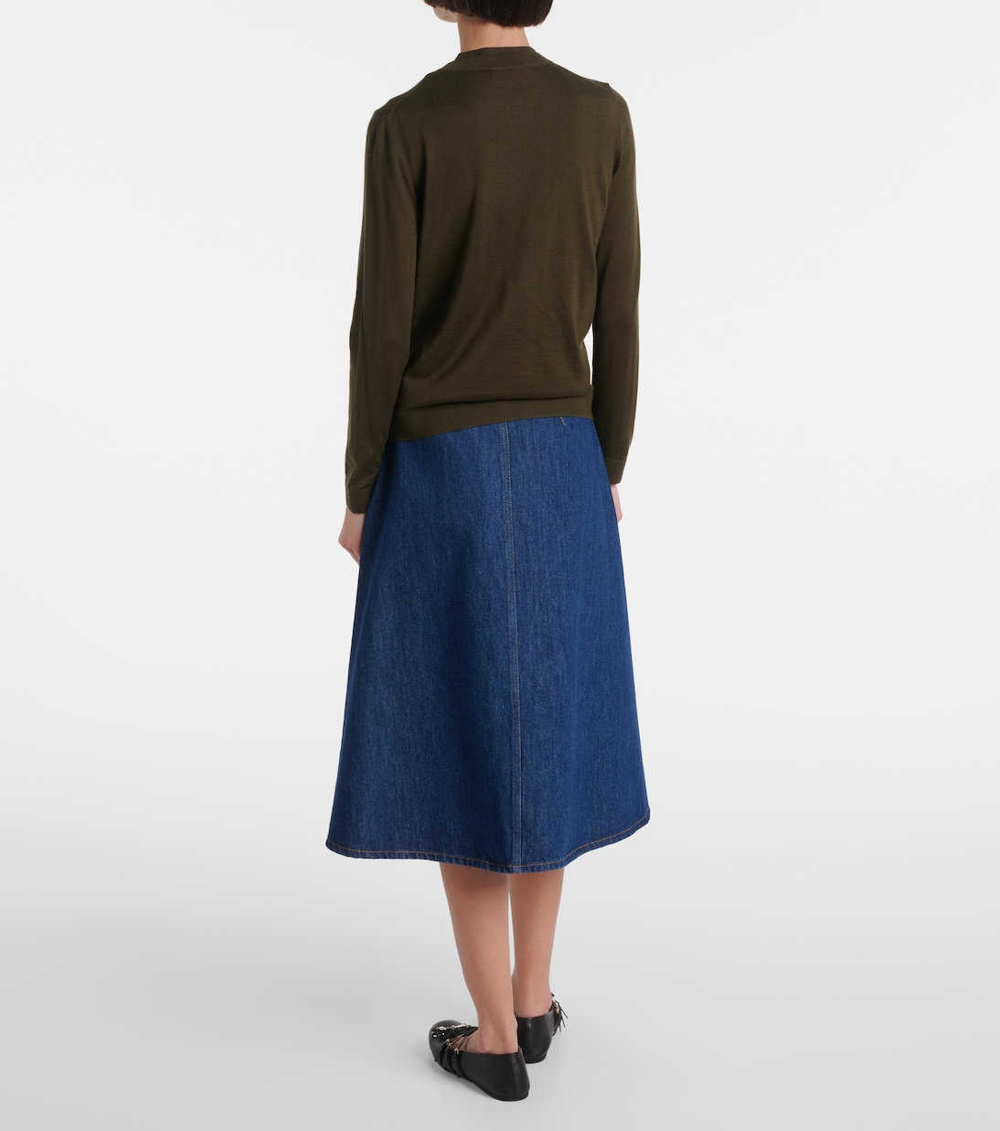 Cardigan en cachemire et soie | Gucci