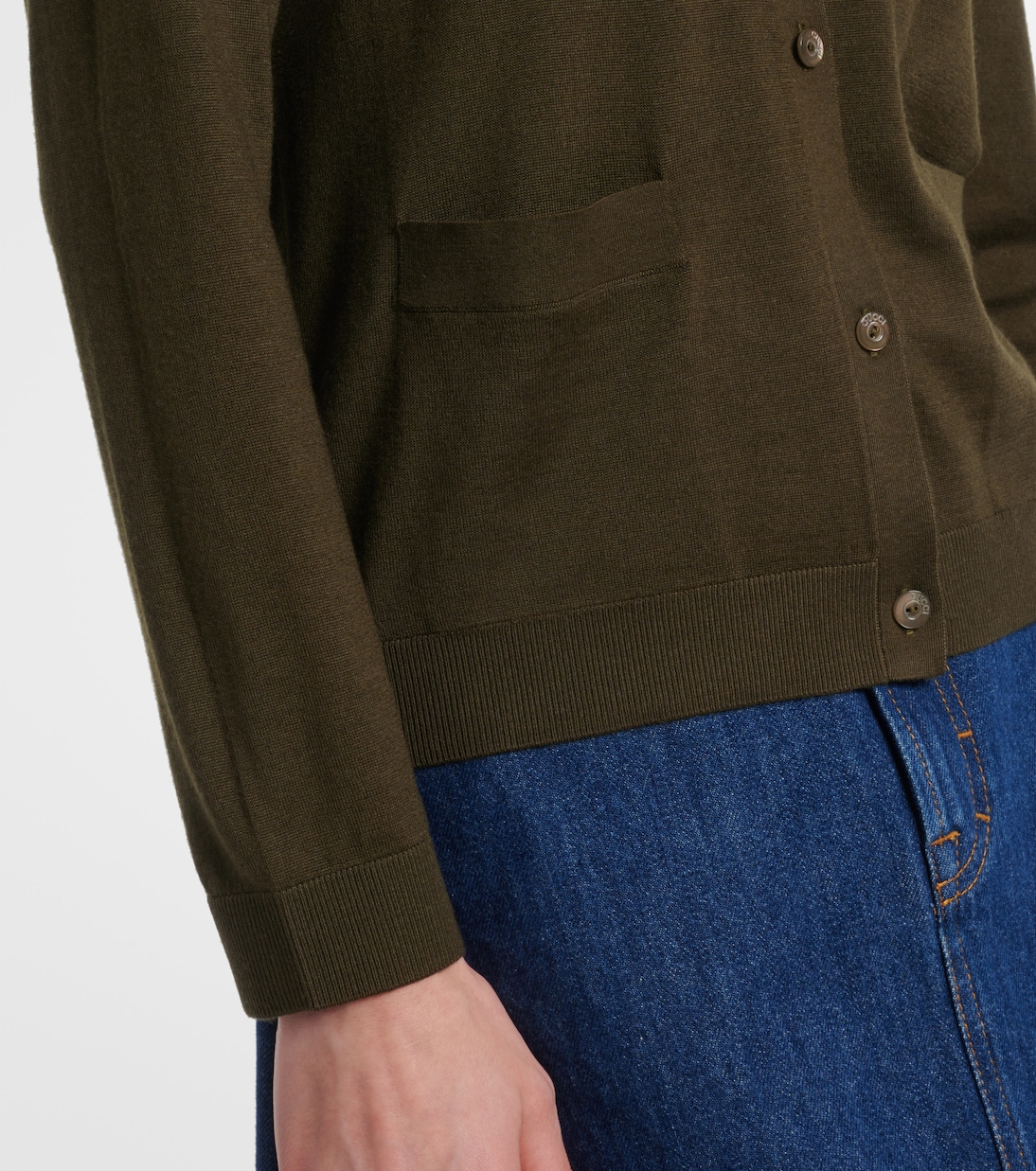 Cardigan en cachemire et soie | Gucci
