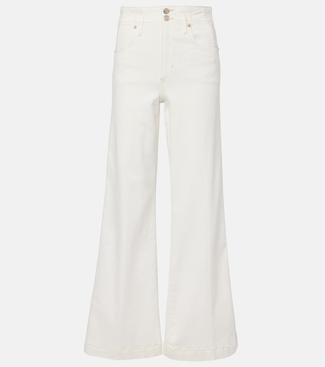 High-Rise-Hose The Seamed Wide | Frame