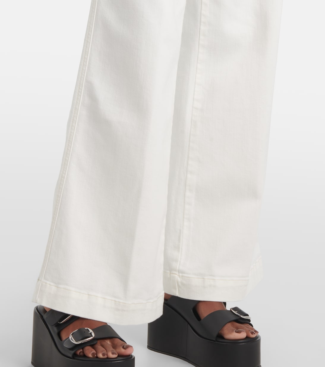 High-Rise-Hose The Seamed Wide | Frame