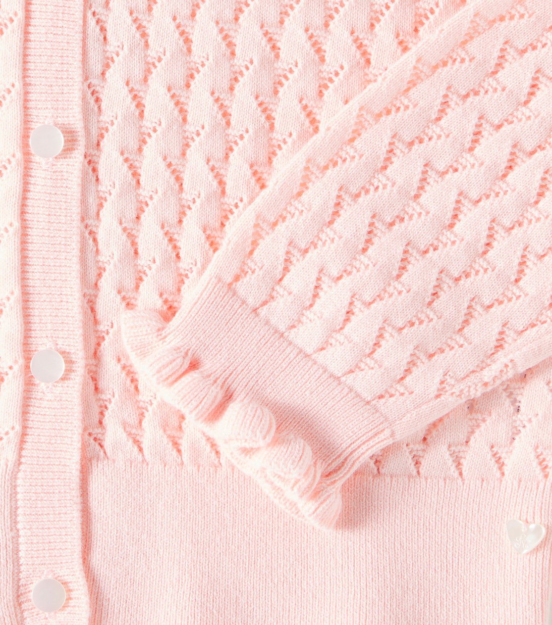 Cardigan en coton | Tartine et Chocolat