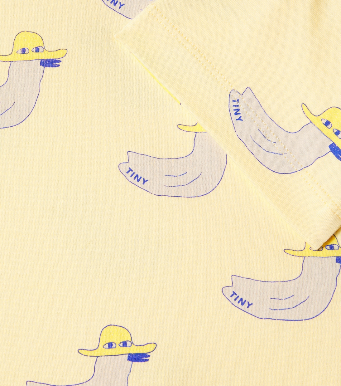 T-shirt Ducks en coton imprimé | Tinycottons