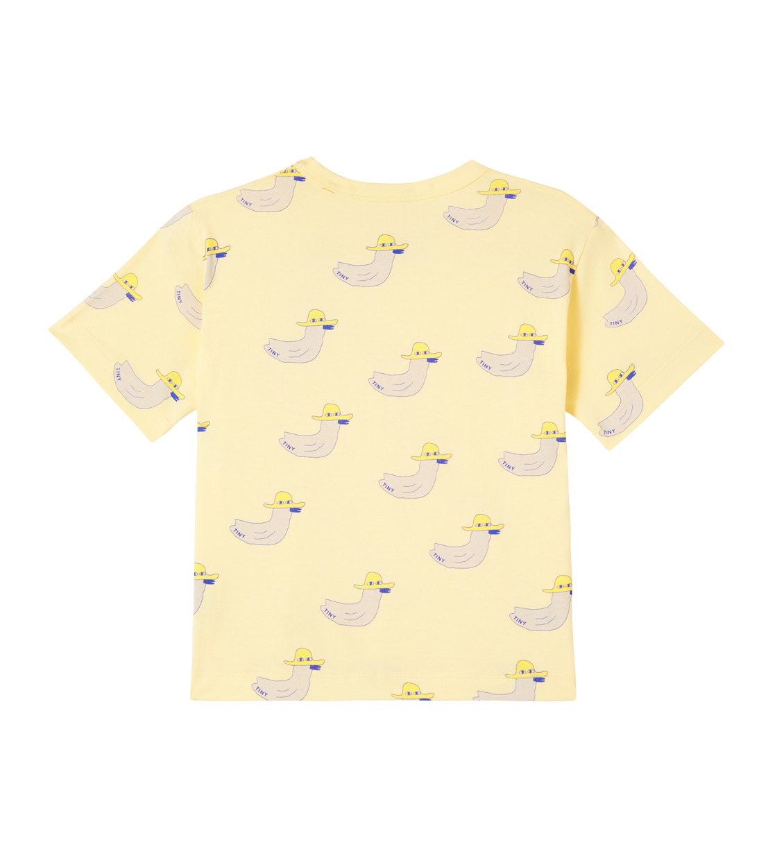 T-shirt Ducks en coton imprimé | Tinycottons