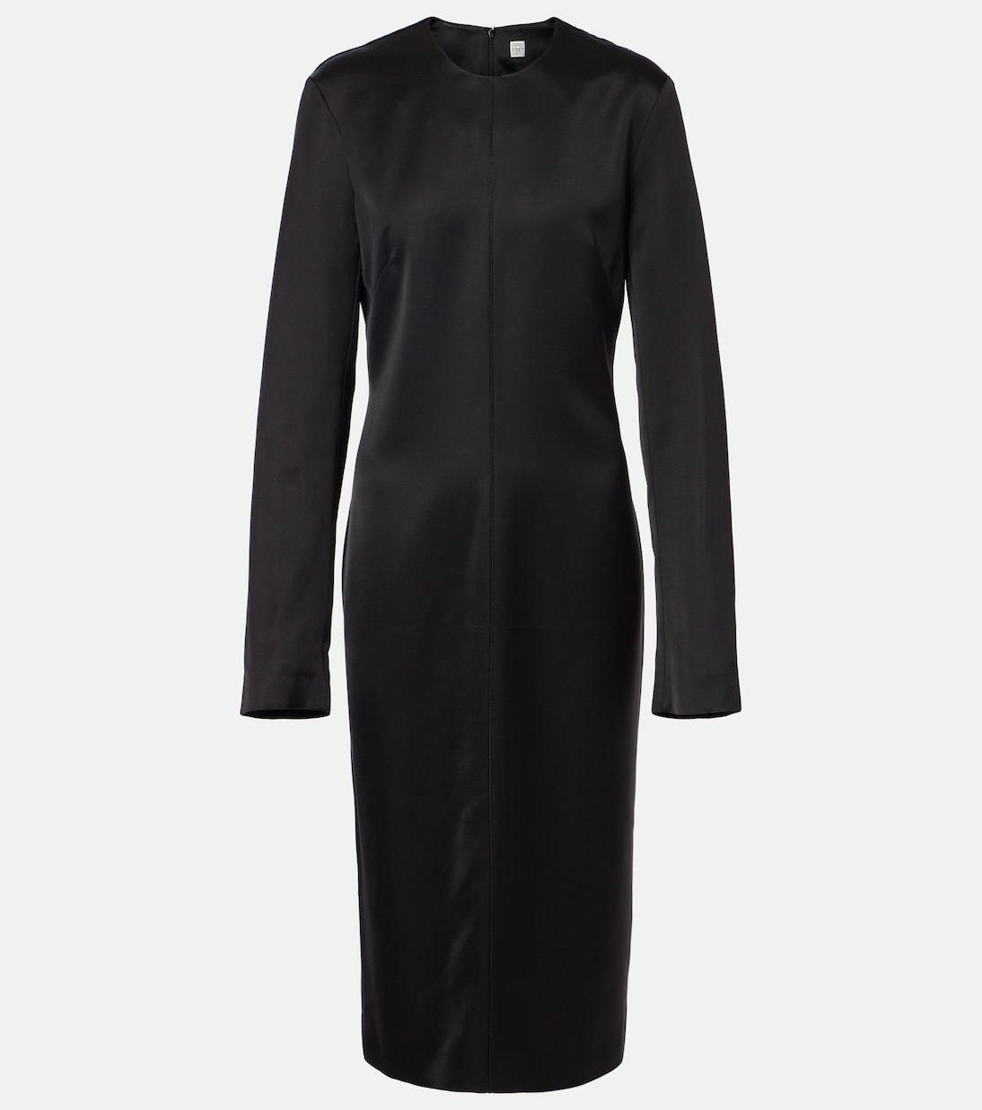 Abito midi in raso | Toteme