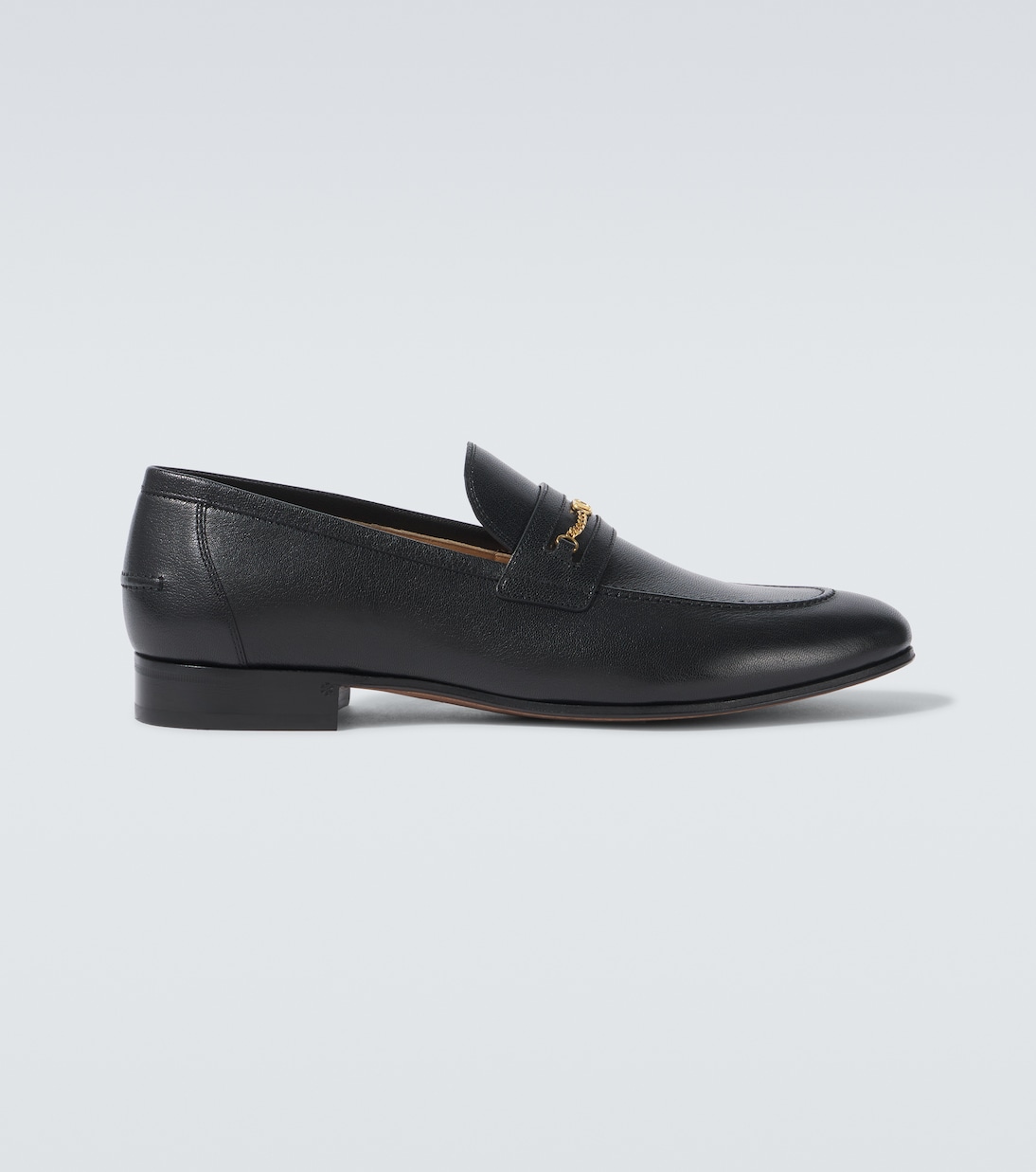 VLogo leather loafers | Valentino Garavani