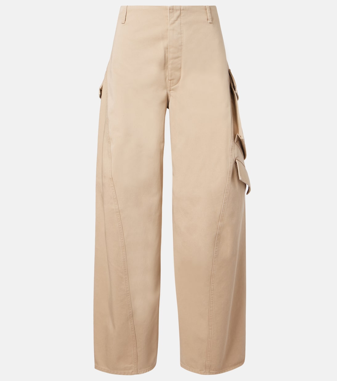 Pantalon cargo ample en jean | Alaïa