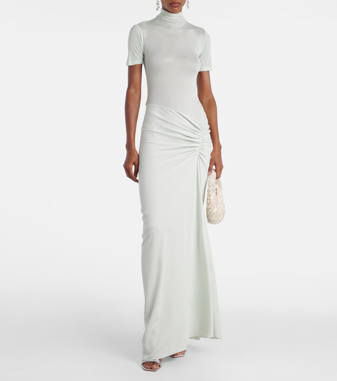 Fusion ruched gown | Christopher Esber