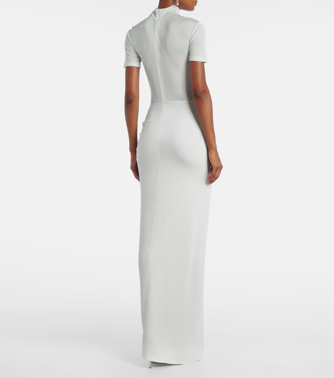 Fusion ruched gown | Christopher Esber