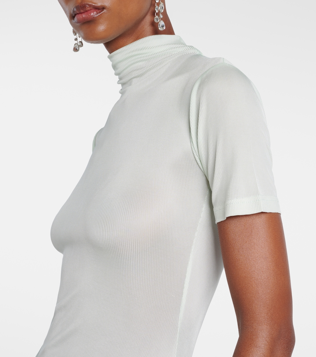 Fusion ruched gown | Christopher Esber