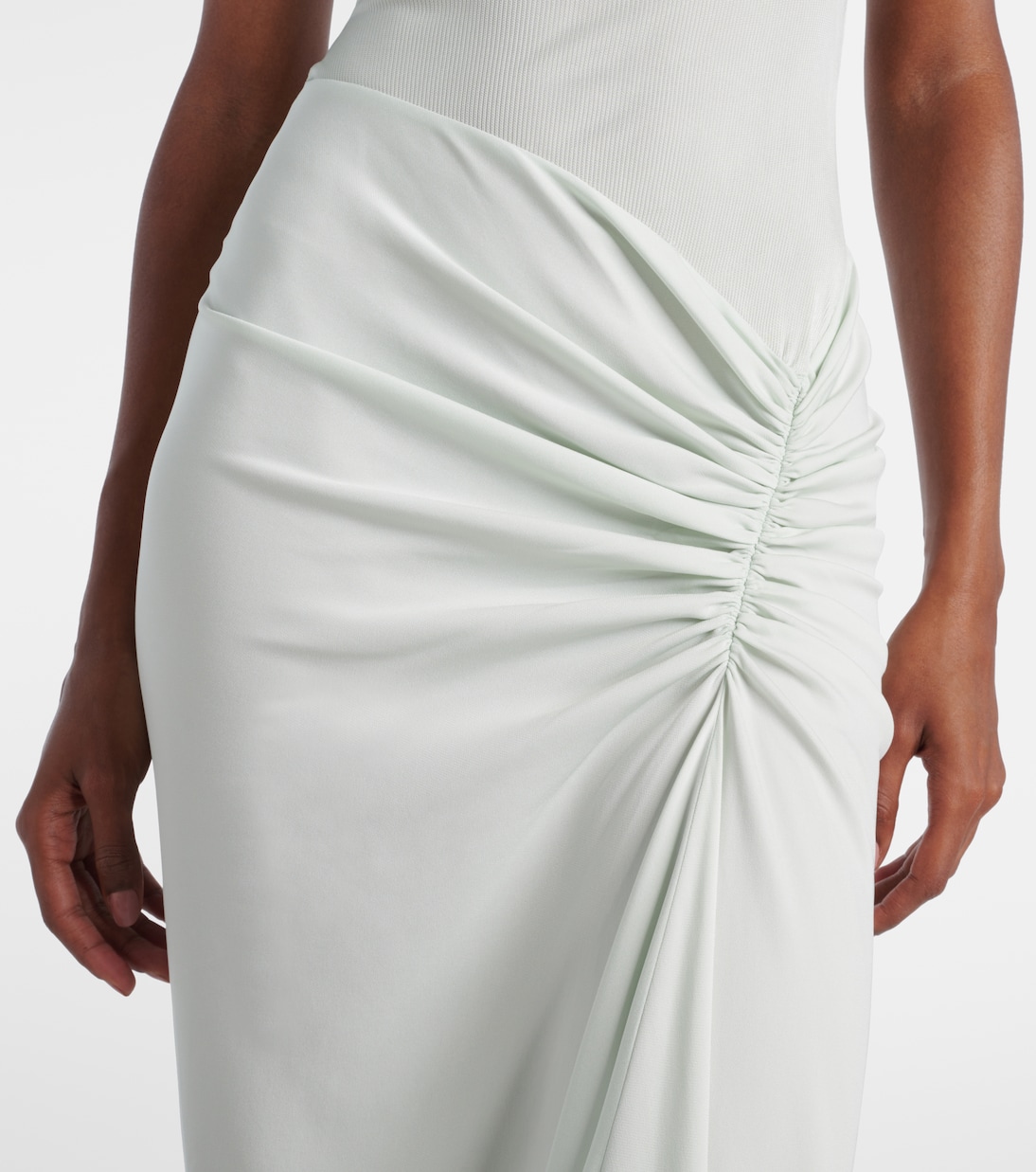 Fusion ruched gown | Christopher Esber