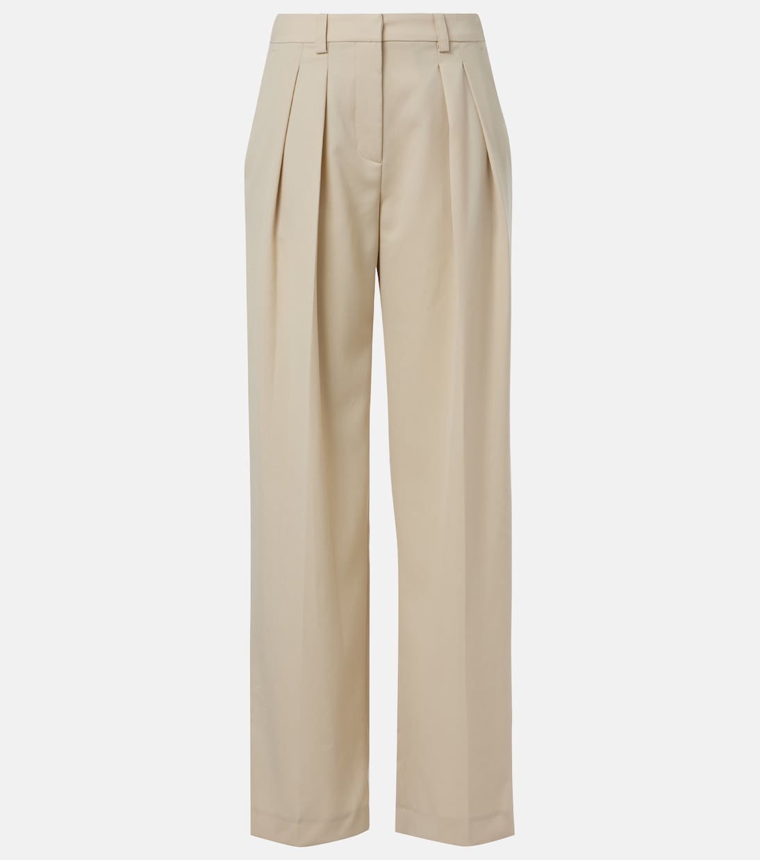 Daytona high-rise wide-leg pants | The Frankie Shop