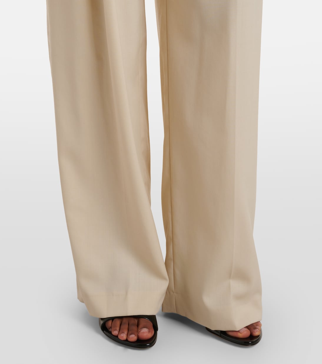 Daytona high-rise wide-leg pants | The Frankie Shop