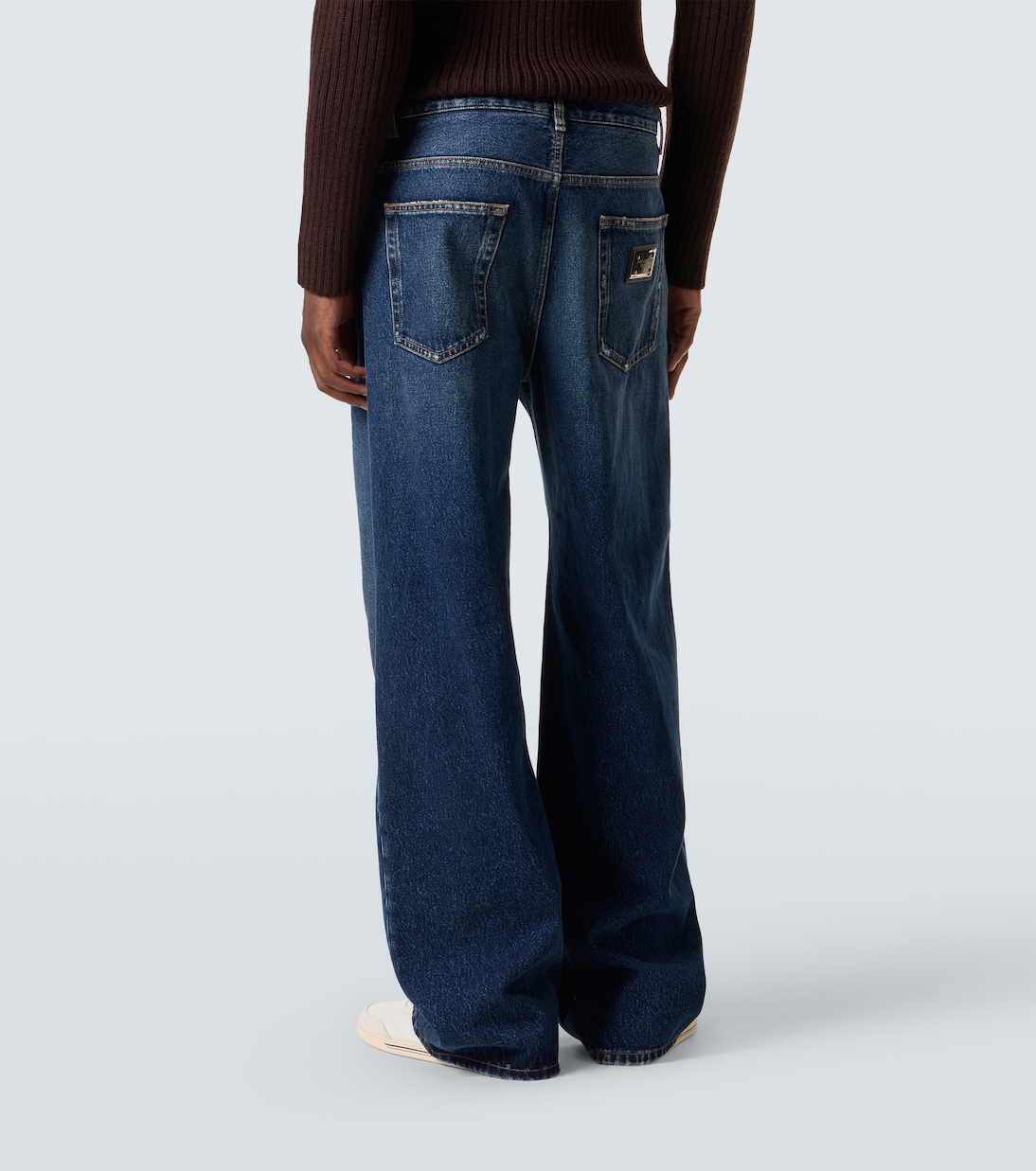 Low-rise wide-leg jeans | Dolce&Gabbana