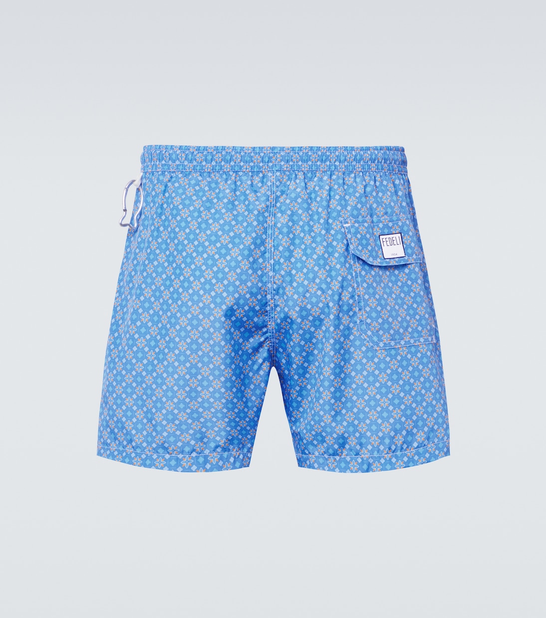 Bedruckte Badeshorts Madeira | Fedeli