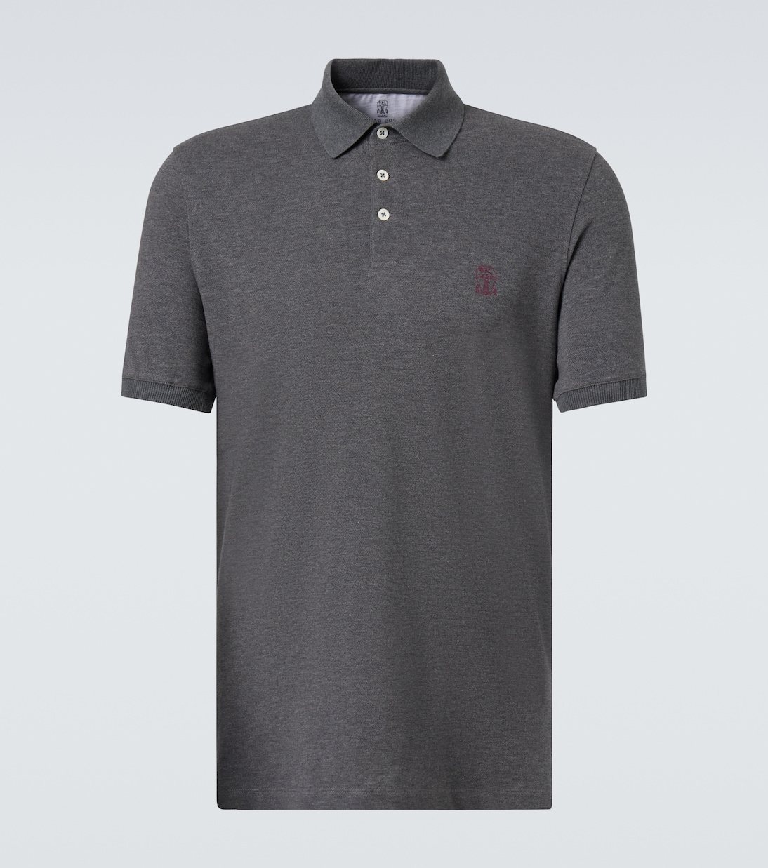 Cotton polo shirt | Brunello Cucinelli