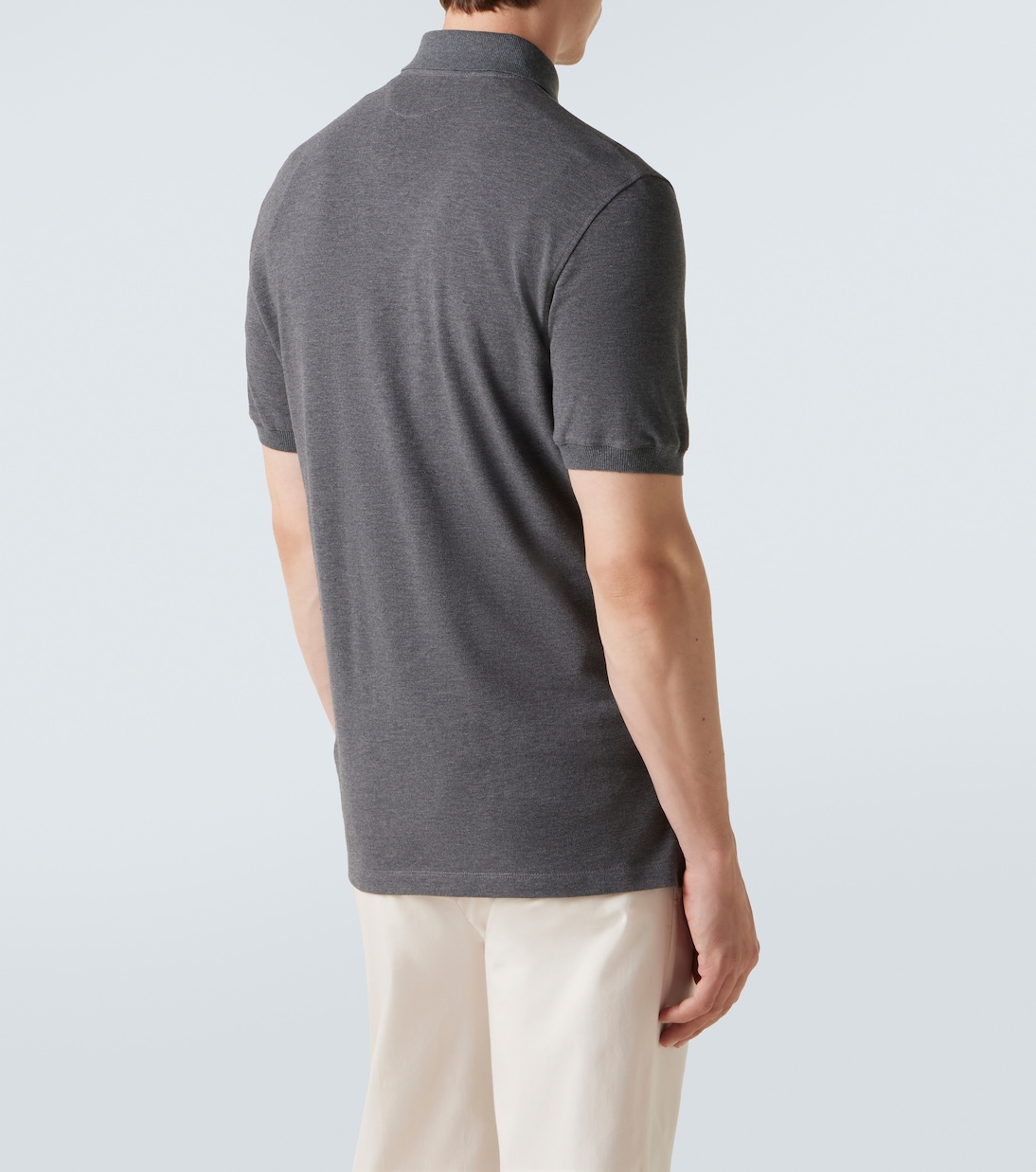 Cotton polo shirt | Brunello Cucinelli
