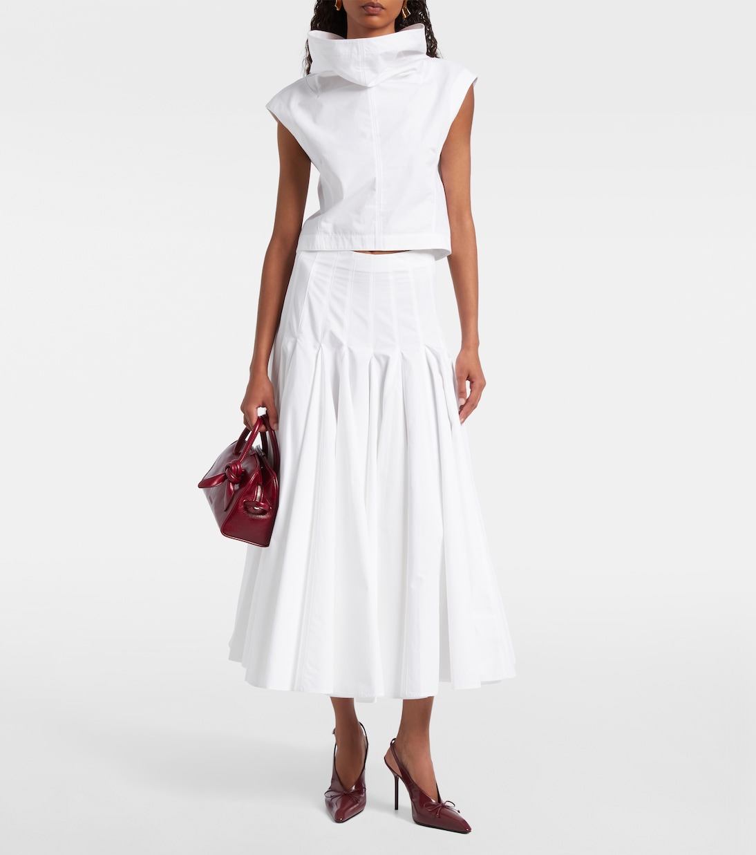 Turismo Small patent leather tote bag | Jacquemus