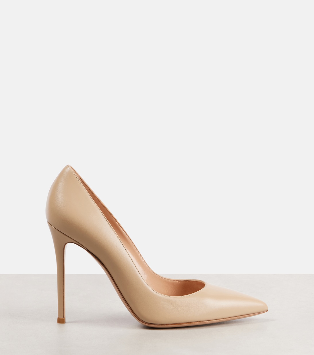 Escarpins Gianvito 105 en cuir | Gianvito Rossi