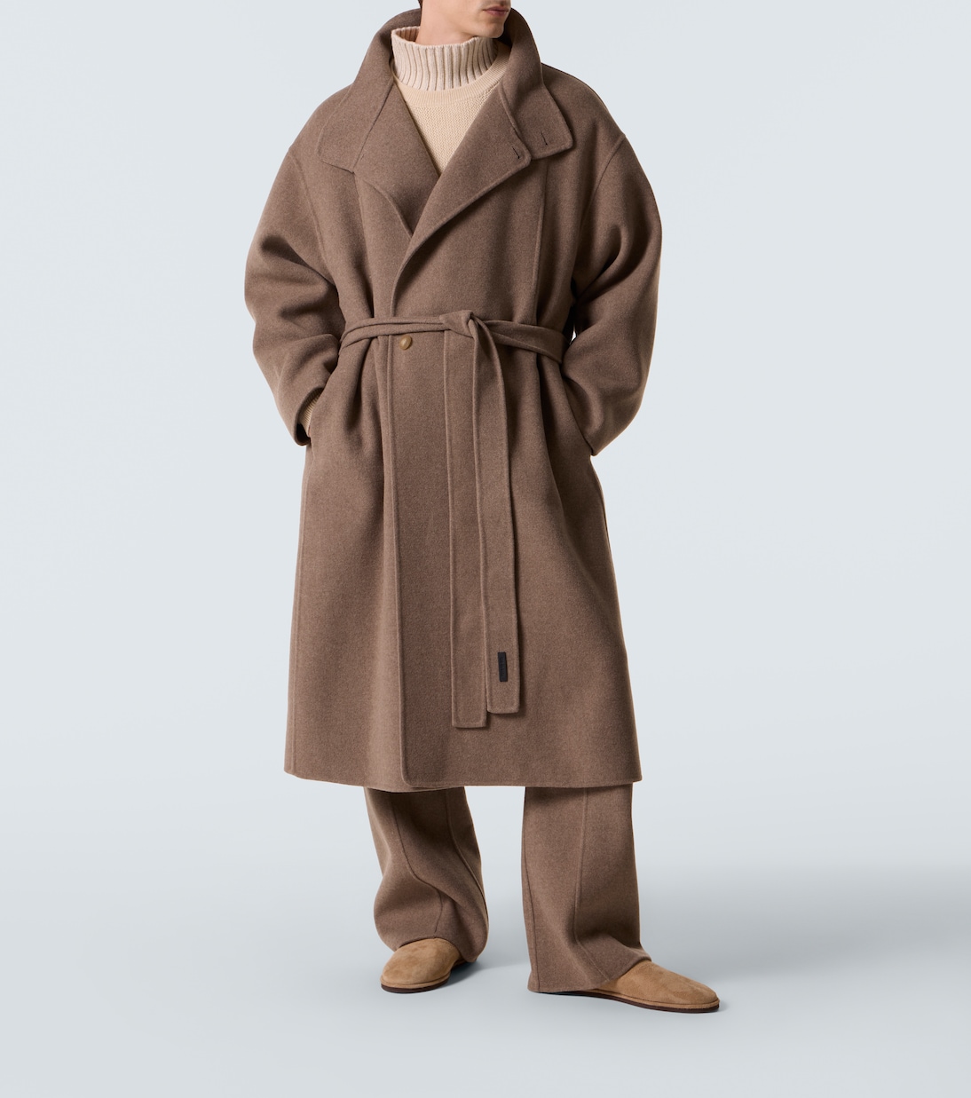 Wool and cashmere coat | Fear of God