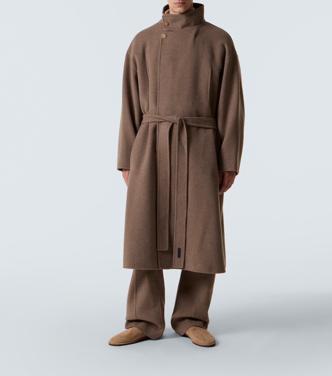 Wool and cashmere coat | Fear of God