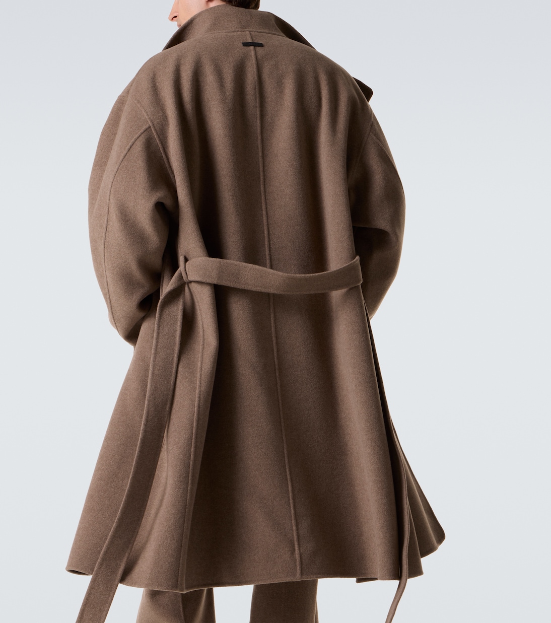 Wool and cashmere coat | Fear of God