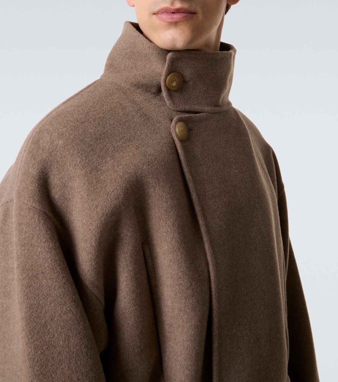 Wool and cashmere coat | Fear of God