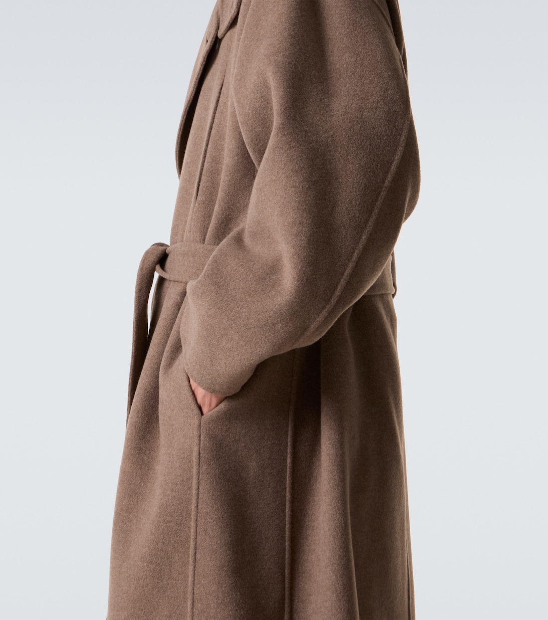 Wool and cashmere coat | Fear of God