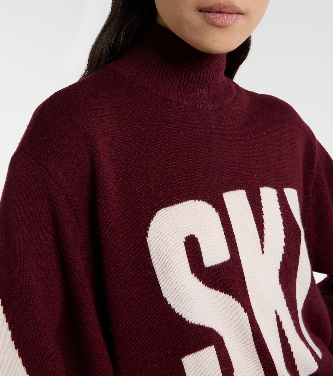 Wool-blend turtleneck sweater | Goldbergh