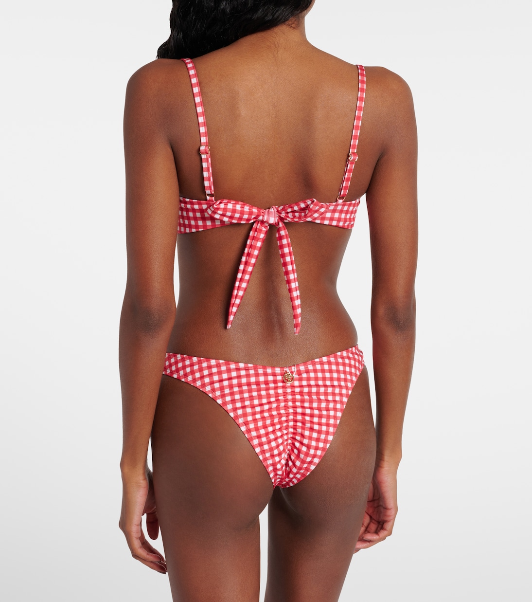 Lenny gingham bikini bottoms | Bananhot