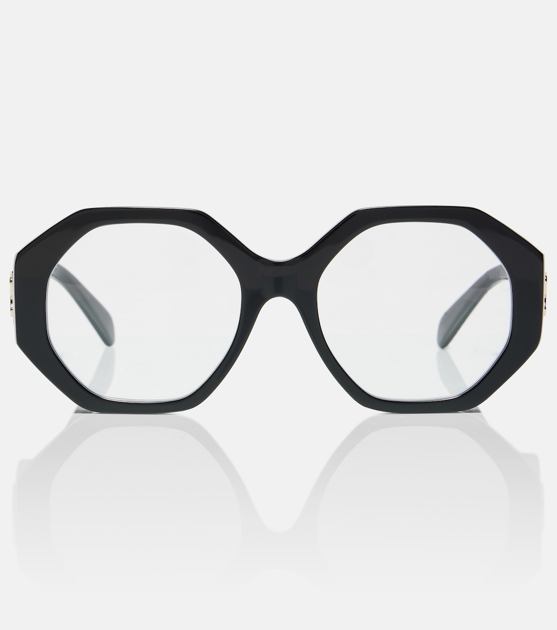 نظارات طبية أوفرسايز Triomphe | Celine Eyewear