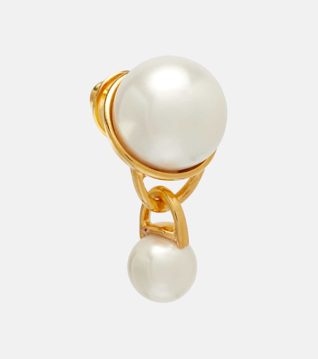 Faux pearl drop earrings | Oscar de la Renta