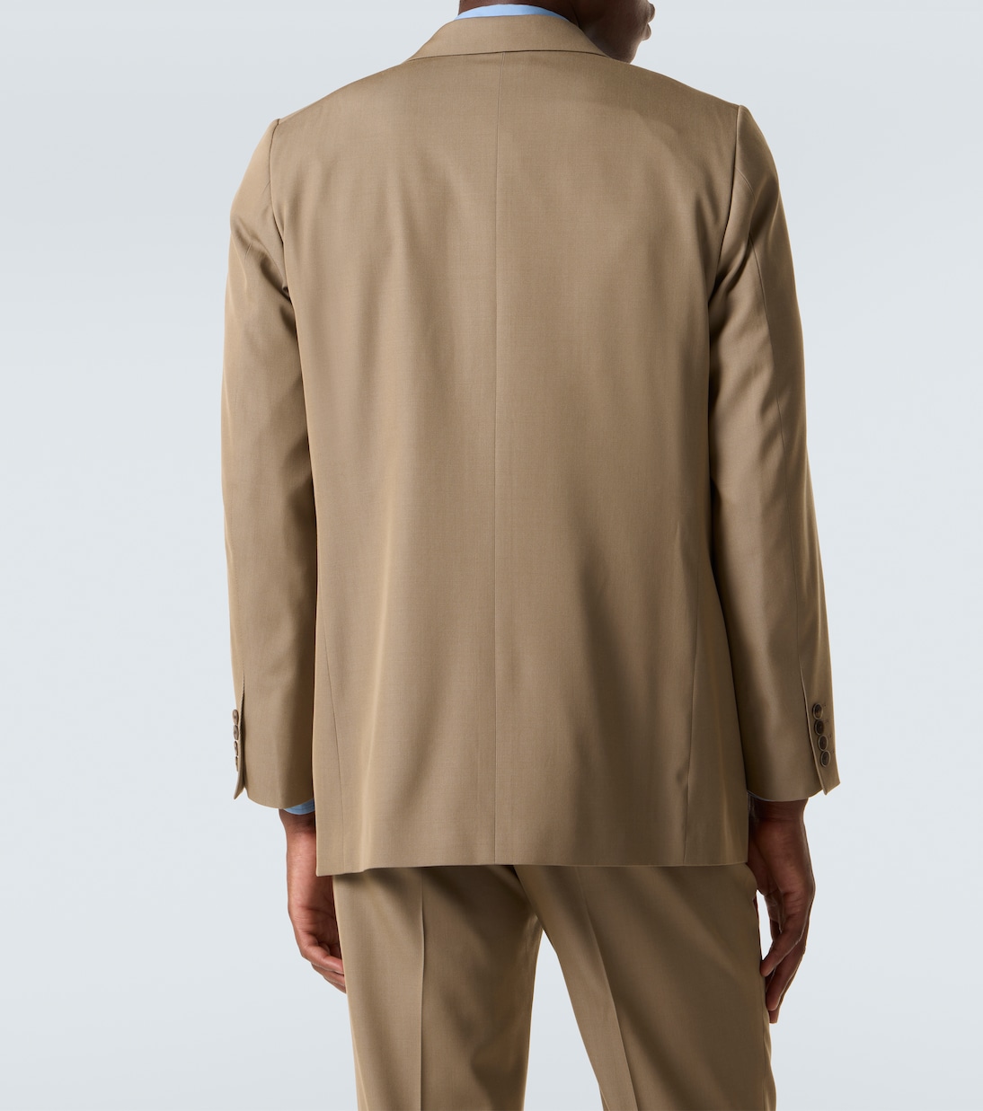 Wool gabardine blazer | Auralee