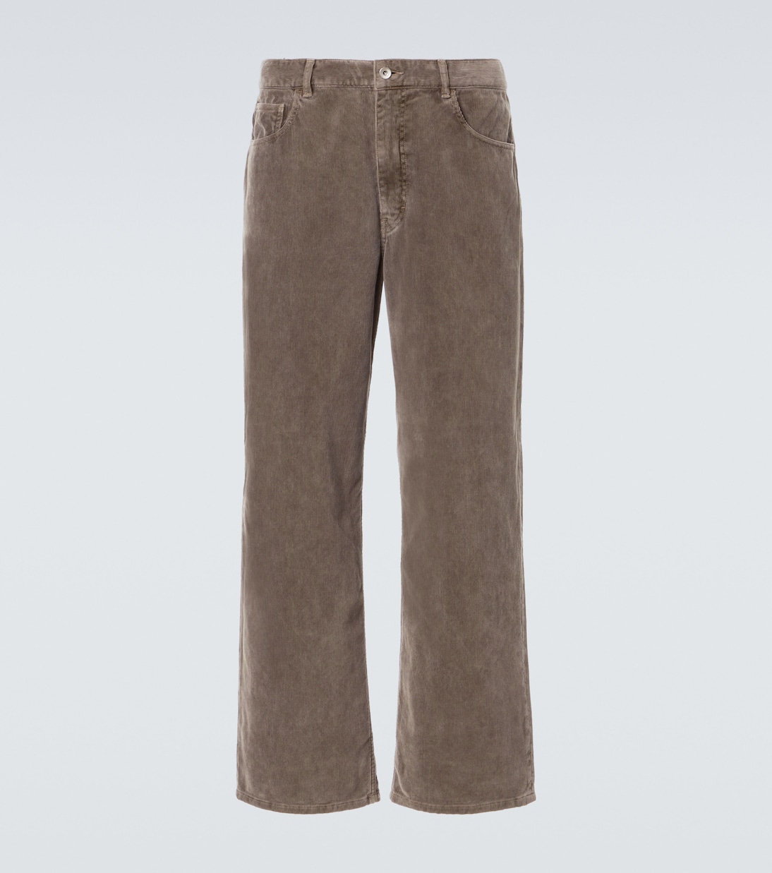 Cotton corduroy wide-leg pants | Auralee