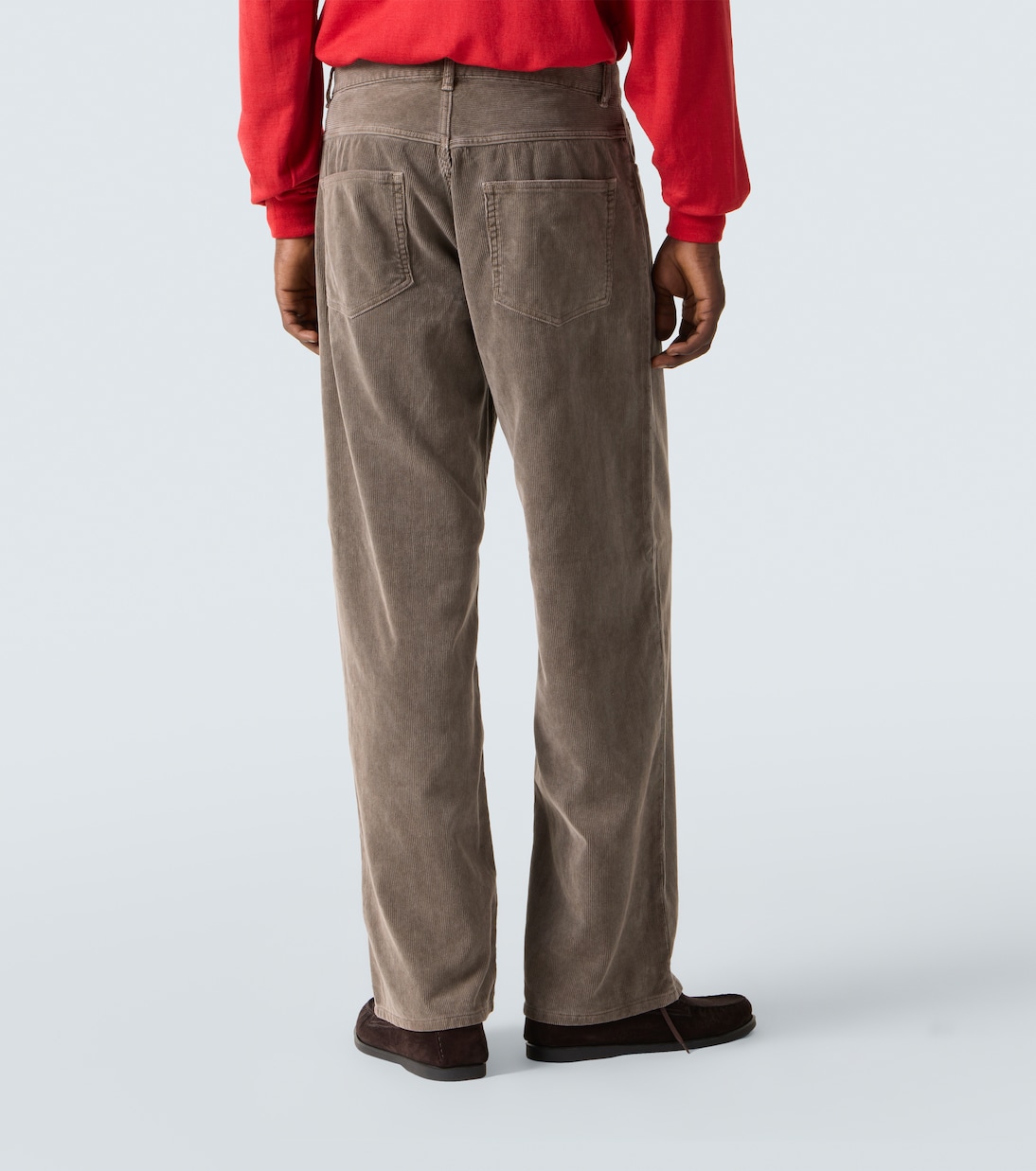 Cotton corduroy wide-leg pants | Auralee