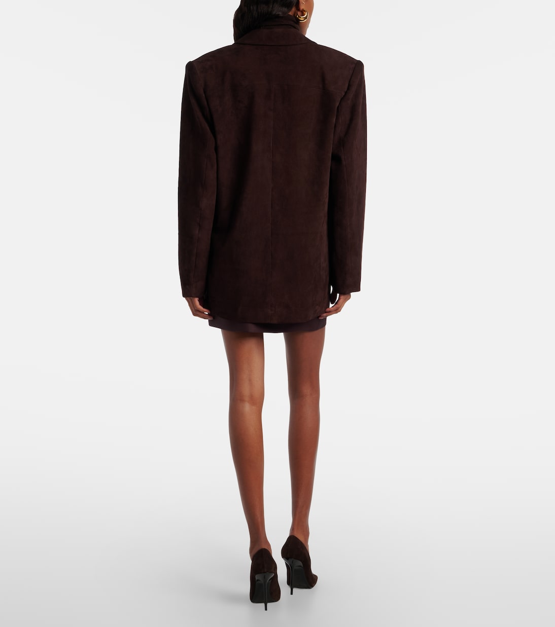 Suede blazer | Stouls