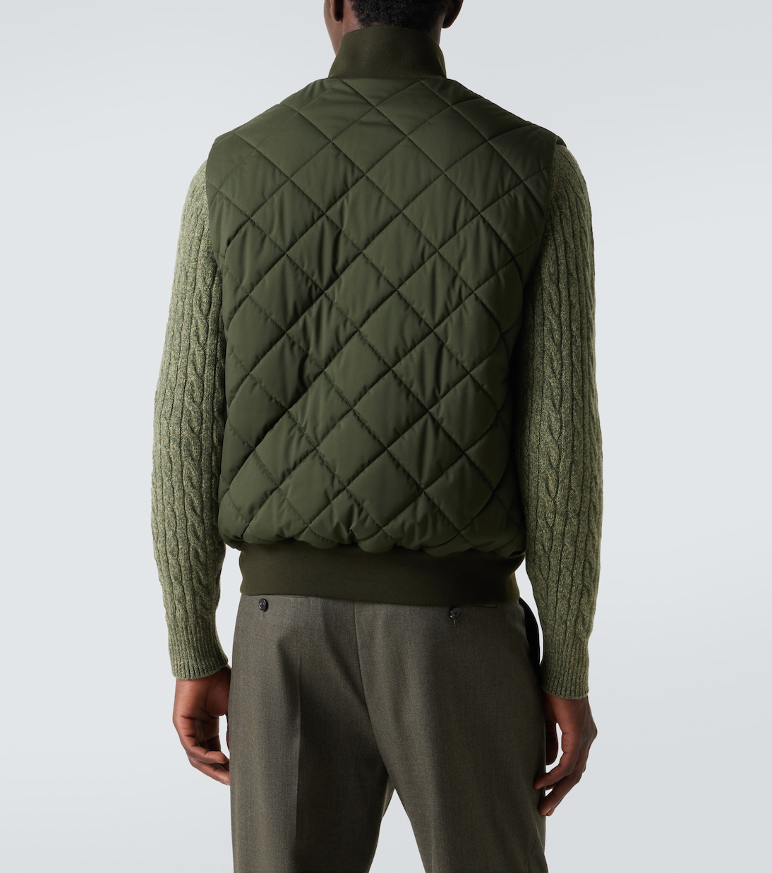 Veste sans manches Windwish Storm matelassée | Loro Piana