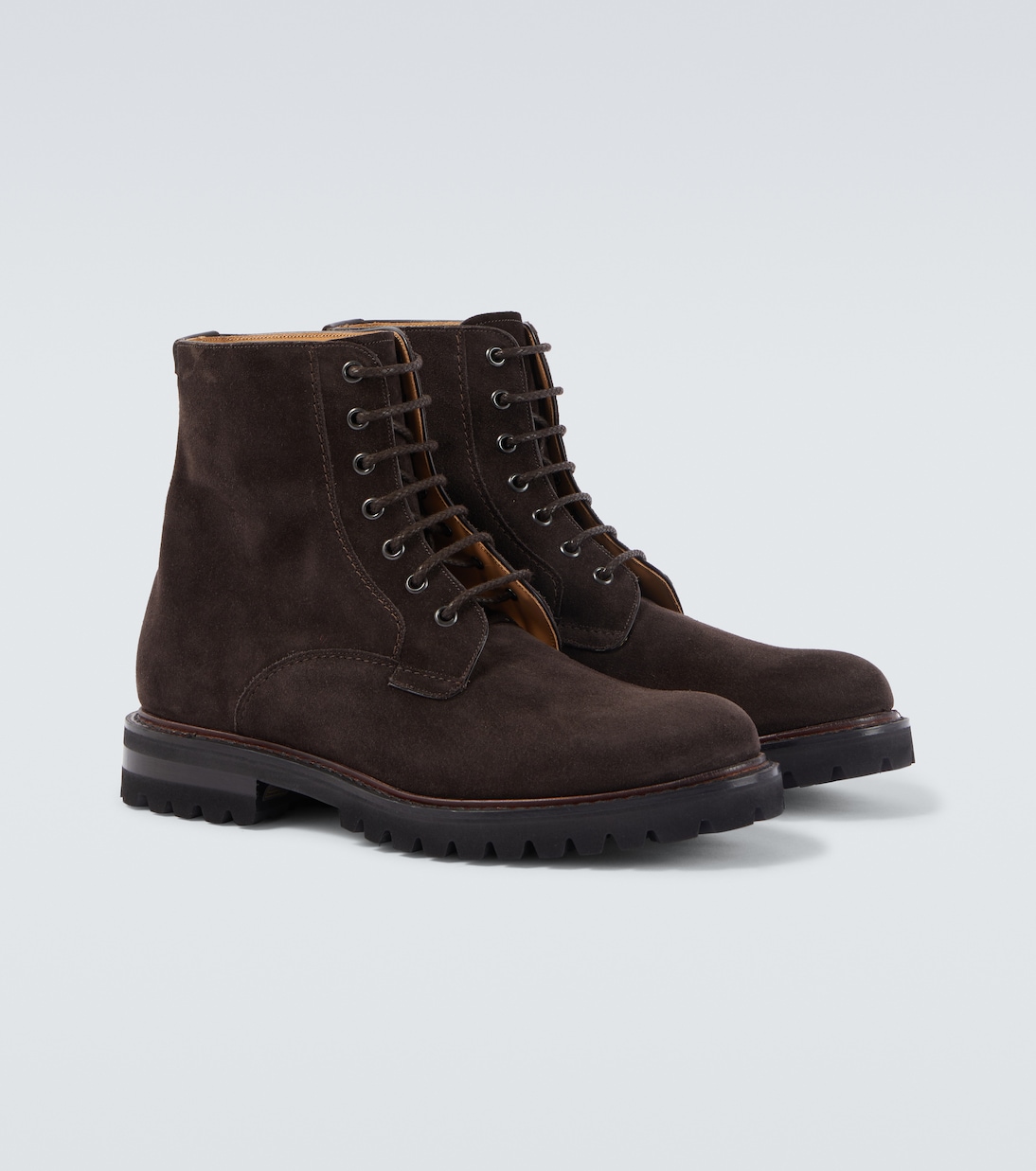 Coalport 2 suede derby boots | Church's