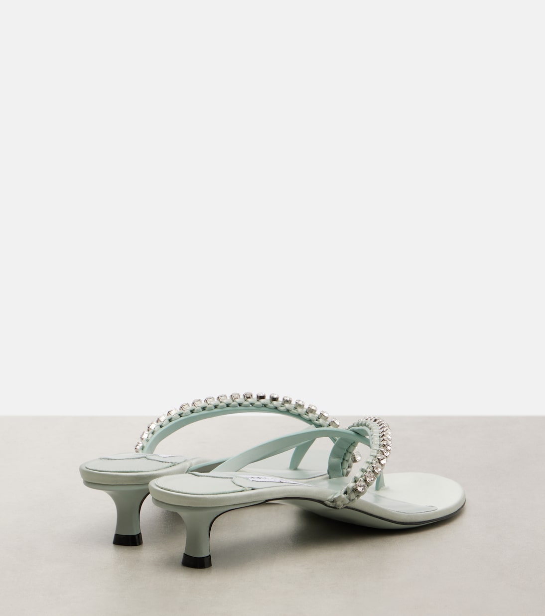 Sandalias Dila 35 de piel y satén | Jimmy Choo