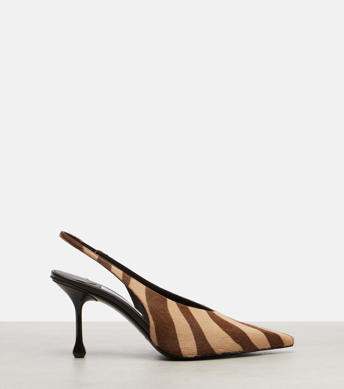 Isa 80 calf hair slingback pumps | Jimmy Choo