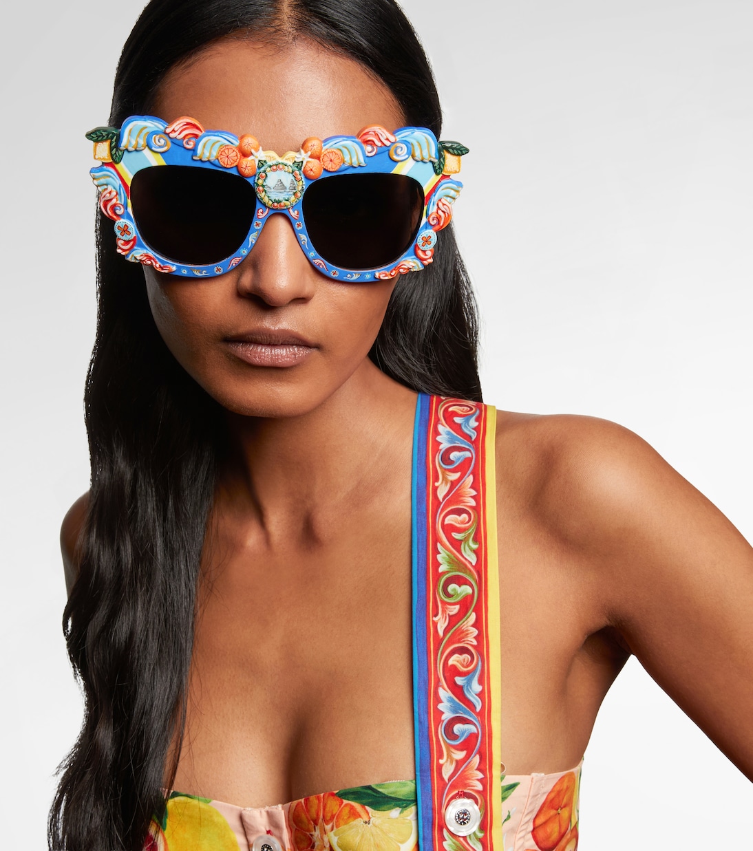 Taormina square sunglasses | Dolce&Gabbana